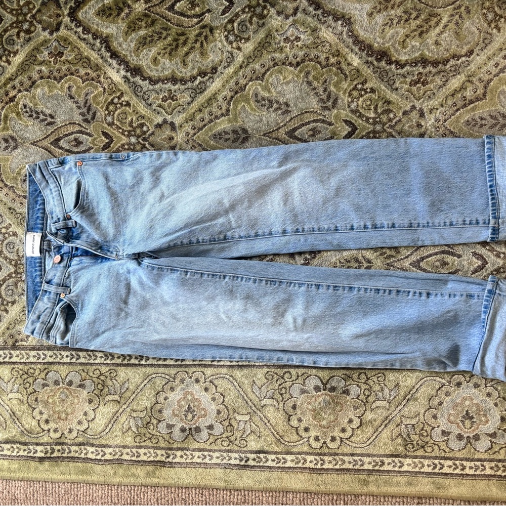 Classic Blue Denim A Brand Jeans